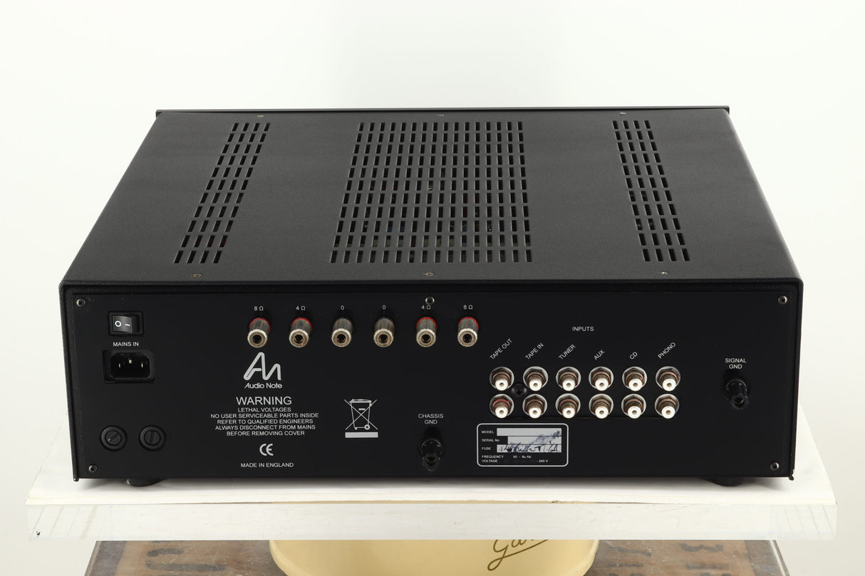 Audionote Oto Phono SE Valve Amplifier