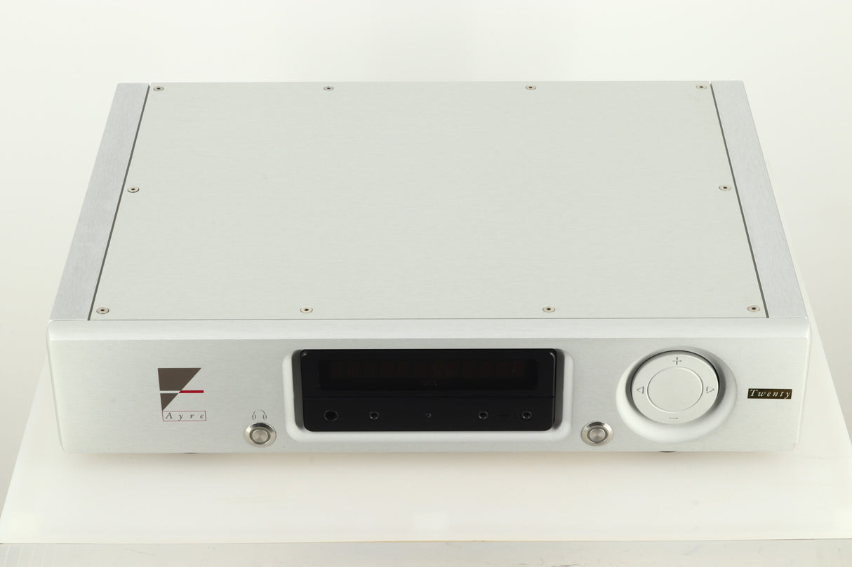 Ayre QX-5 Twenty Streaming DAC - Silver