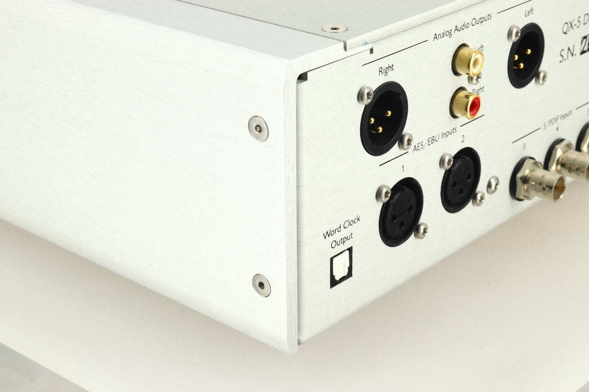 Ayre QX-5 Twenty Streaming DAC - Silver