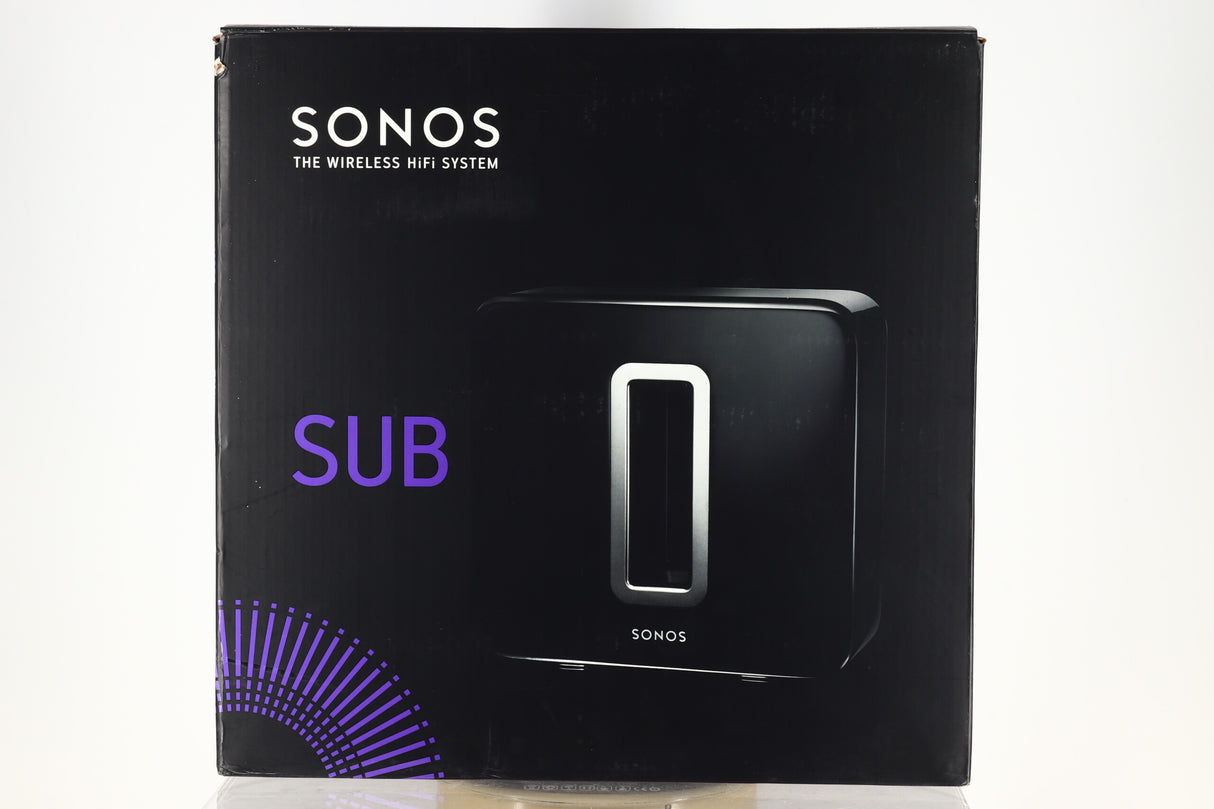 Sonos SUB GEN 1 Subwoofer - Gloss Black