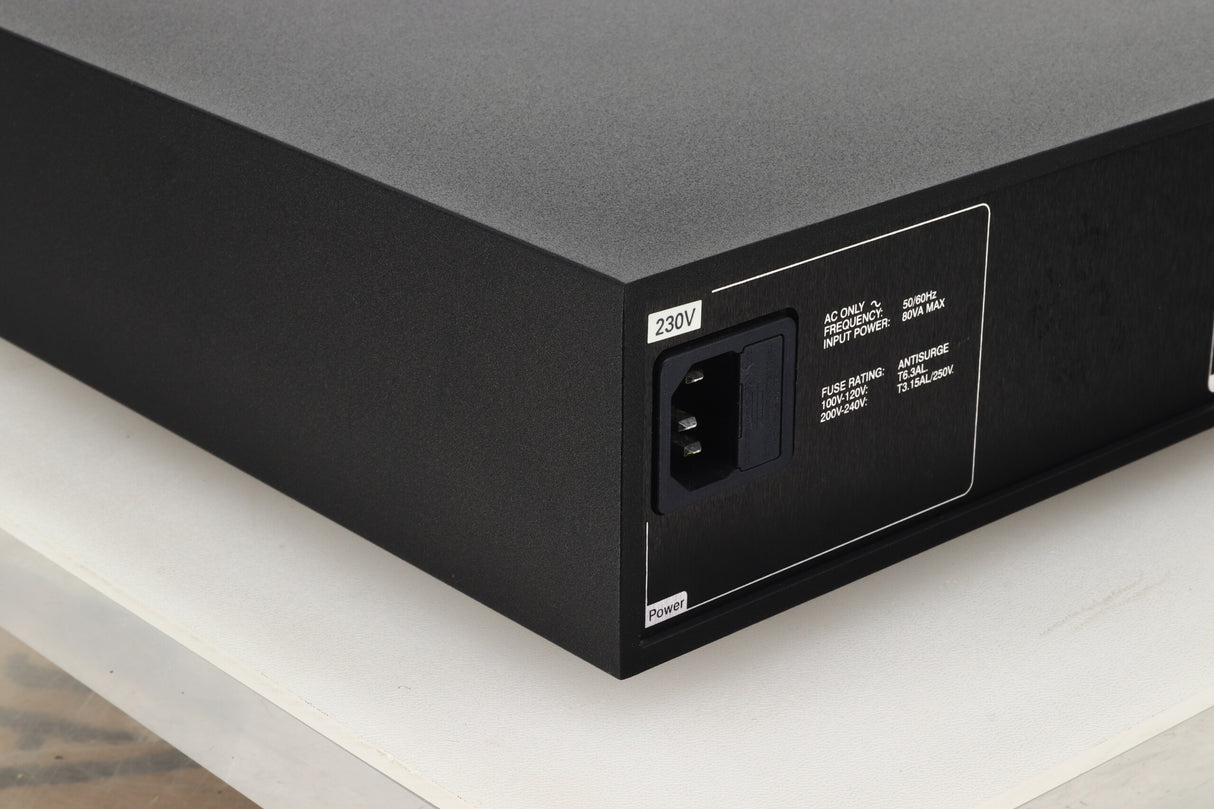 Naim CD 555PS DR Power Supply & PowerLine Cable (2018)