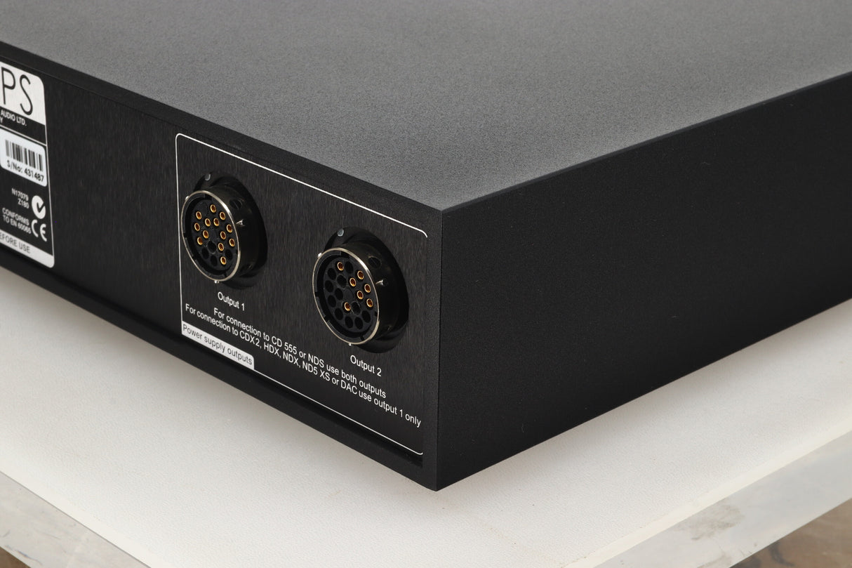Naim CD 555PS DR Power Supply & PowerLine Cable (2018)