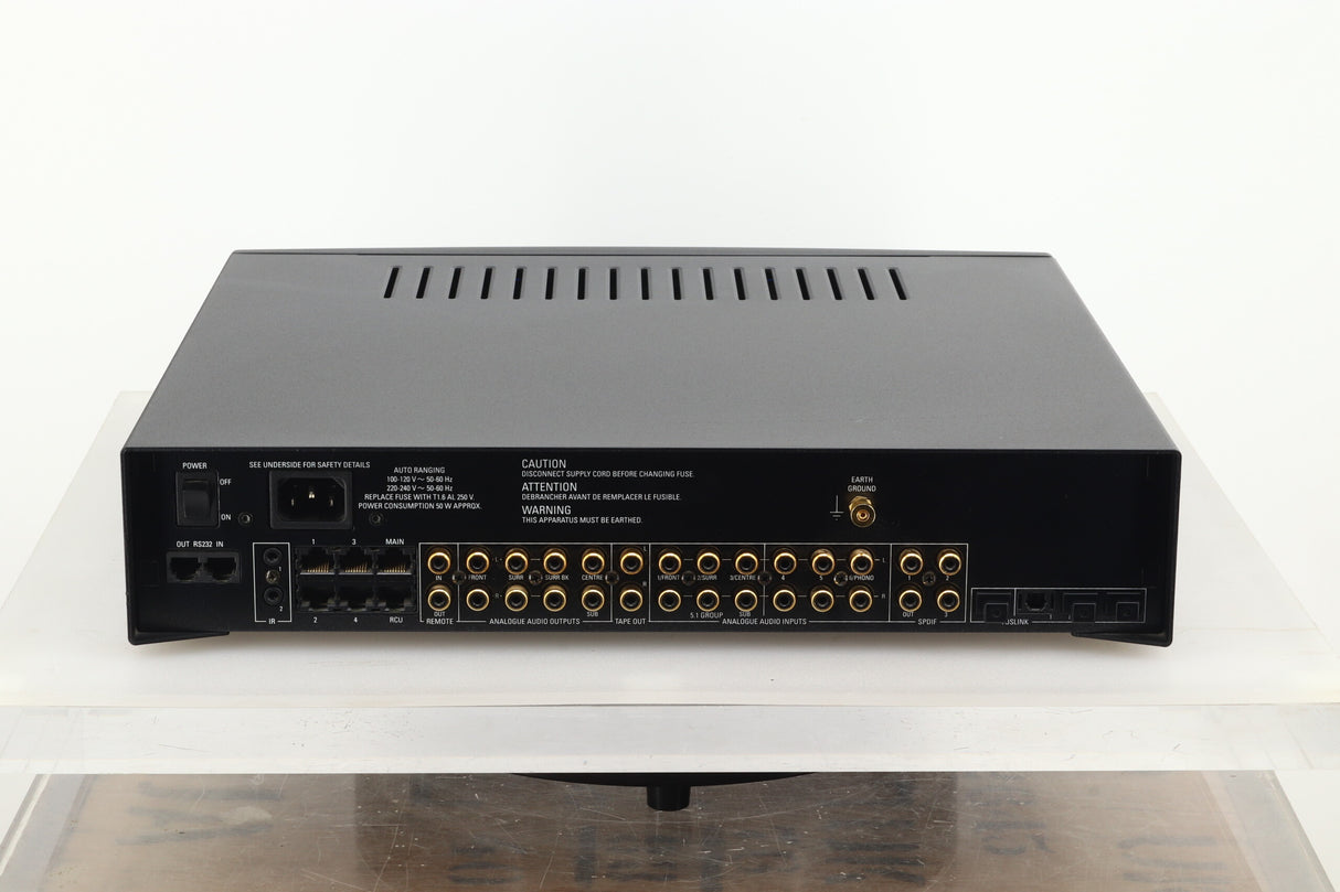 Linn Akurate Kontrol Pre Amplifier - Black