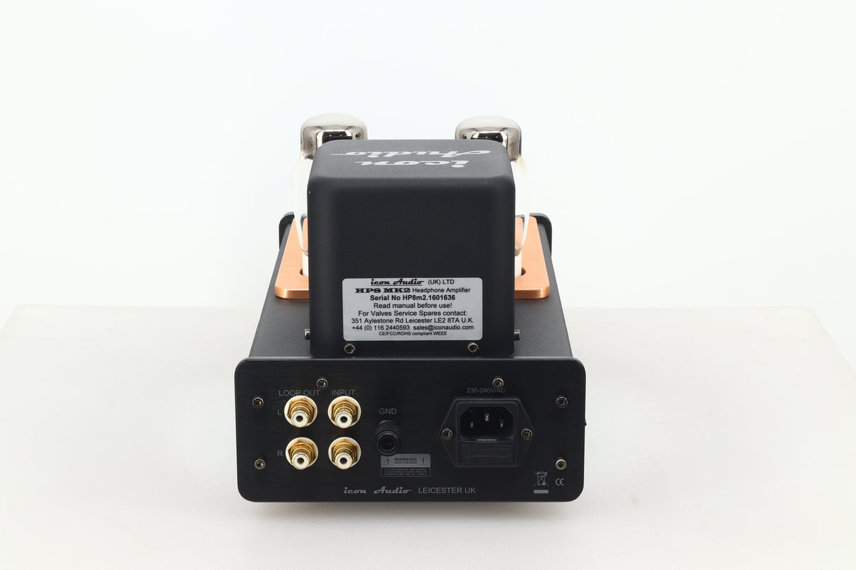 Icon Audio HP8 MkII Headphone Amplifier