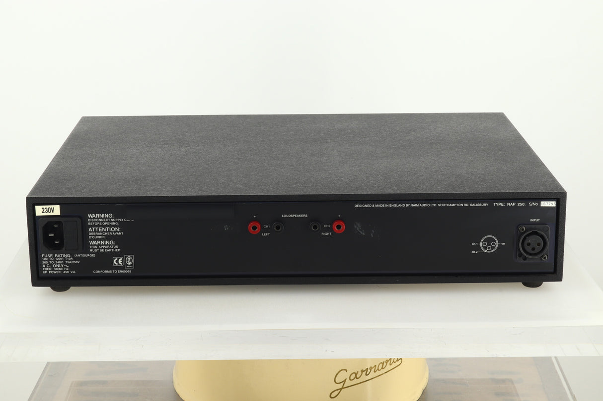 Naim NAP 250 Power Amplifier