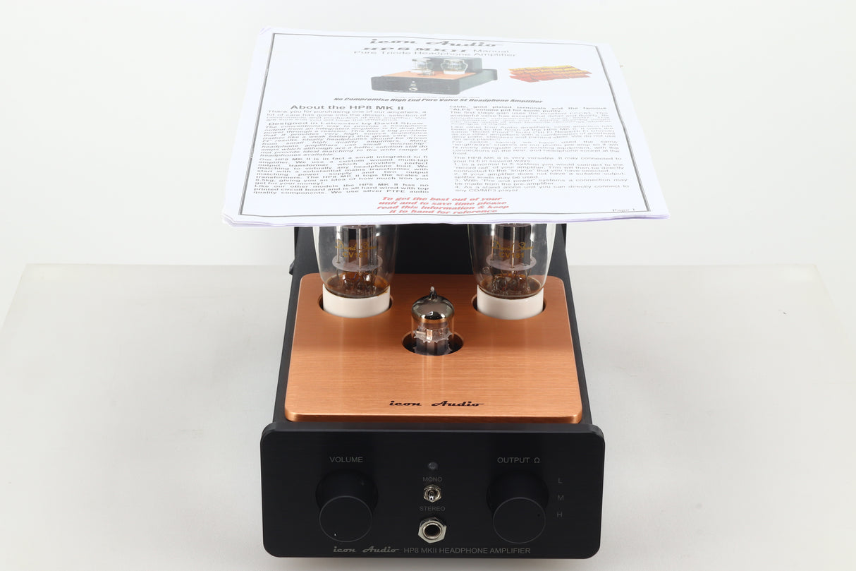 Icon Audio HP8 MkII Headphone Amplifier
