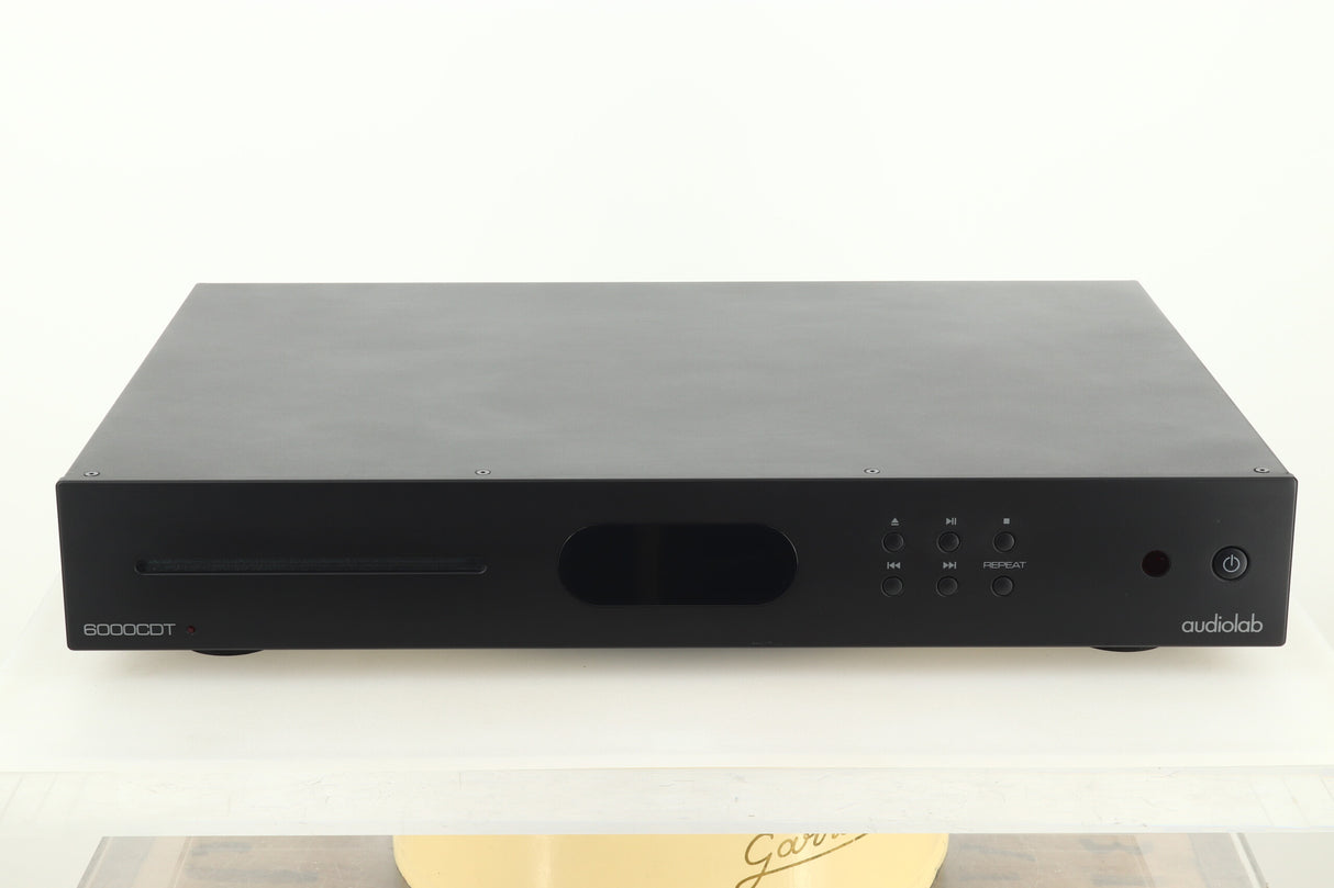 Audiolab 6000CDT CD Transport - Black