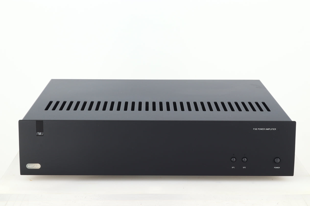 Arcam FMJ P38 Power Amplifier - Black