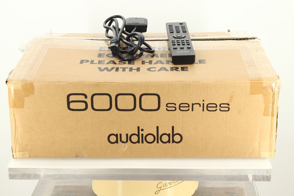 Audiolab 6000CDT CD Transport - Black