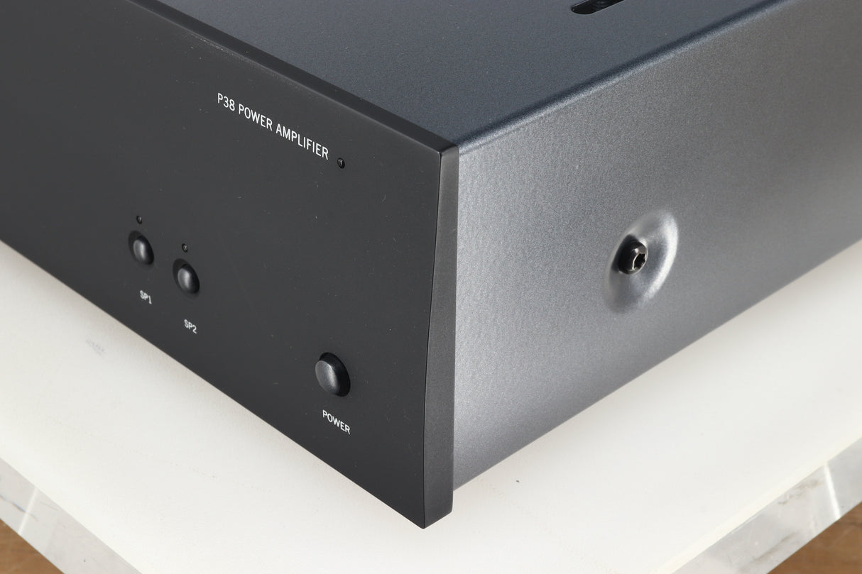 Arcam FMJ P38 Power Amplifier - Black