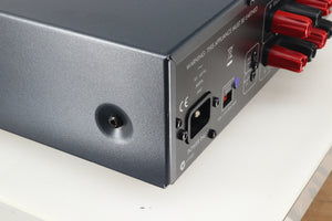 Arcam FMJ P38 Power Amplifier - Black