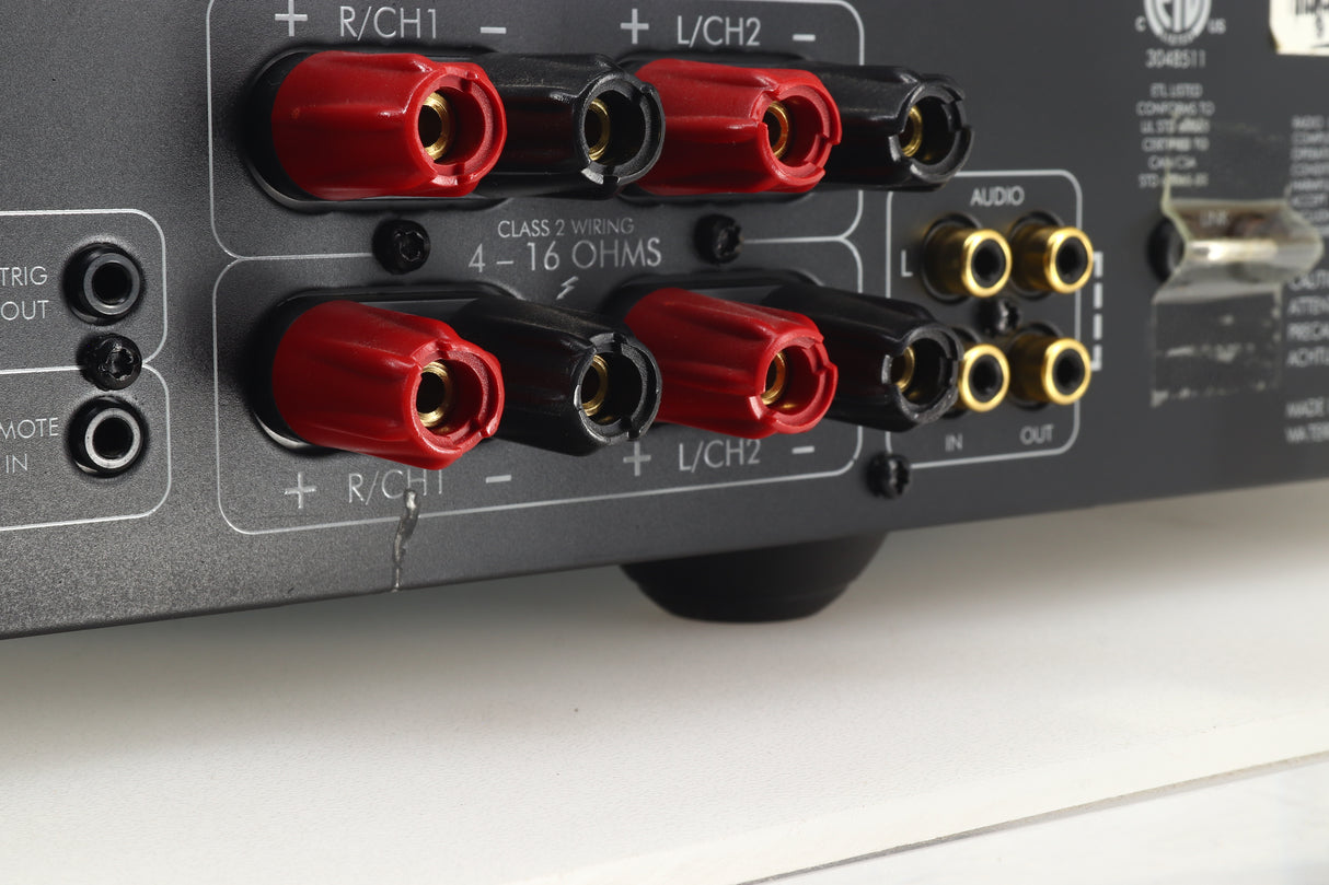 Arcam FMJ P38 Power Amplifier - Black