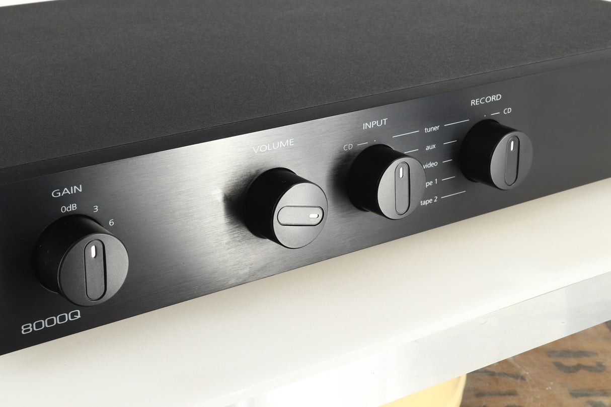 Audiolab 8000Q Pre Amplifier - Black