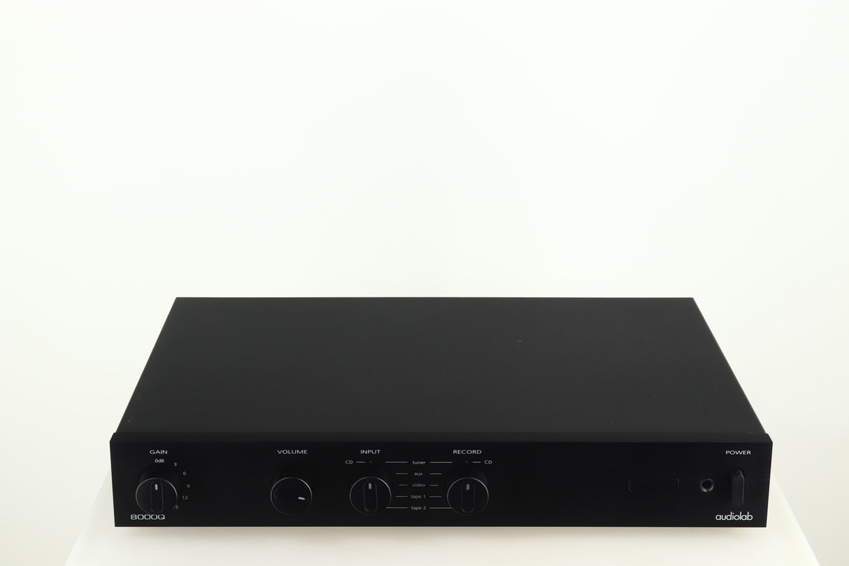 Audiolab 8000Q Pre Amplifier - Black