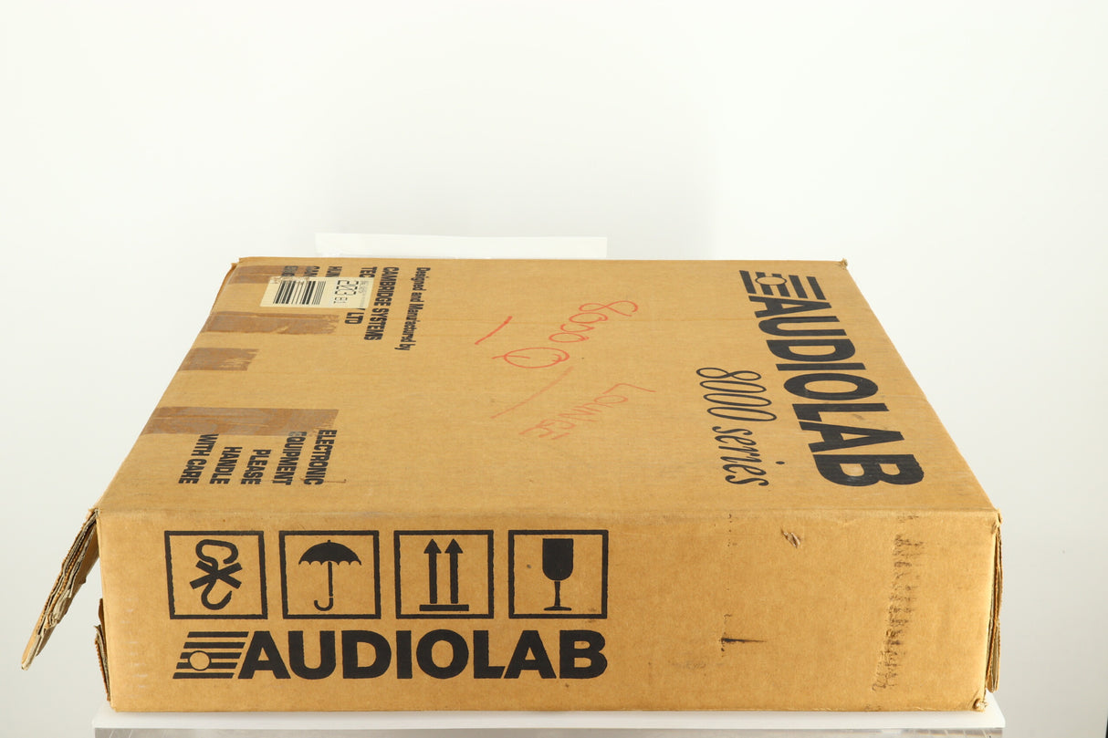 Audiolab 8000Q Pre Amplifier - Black