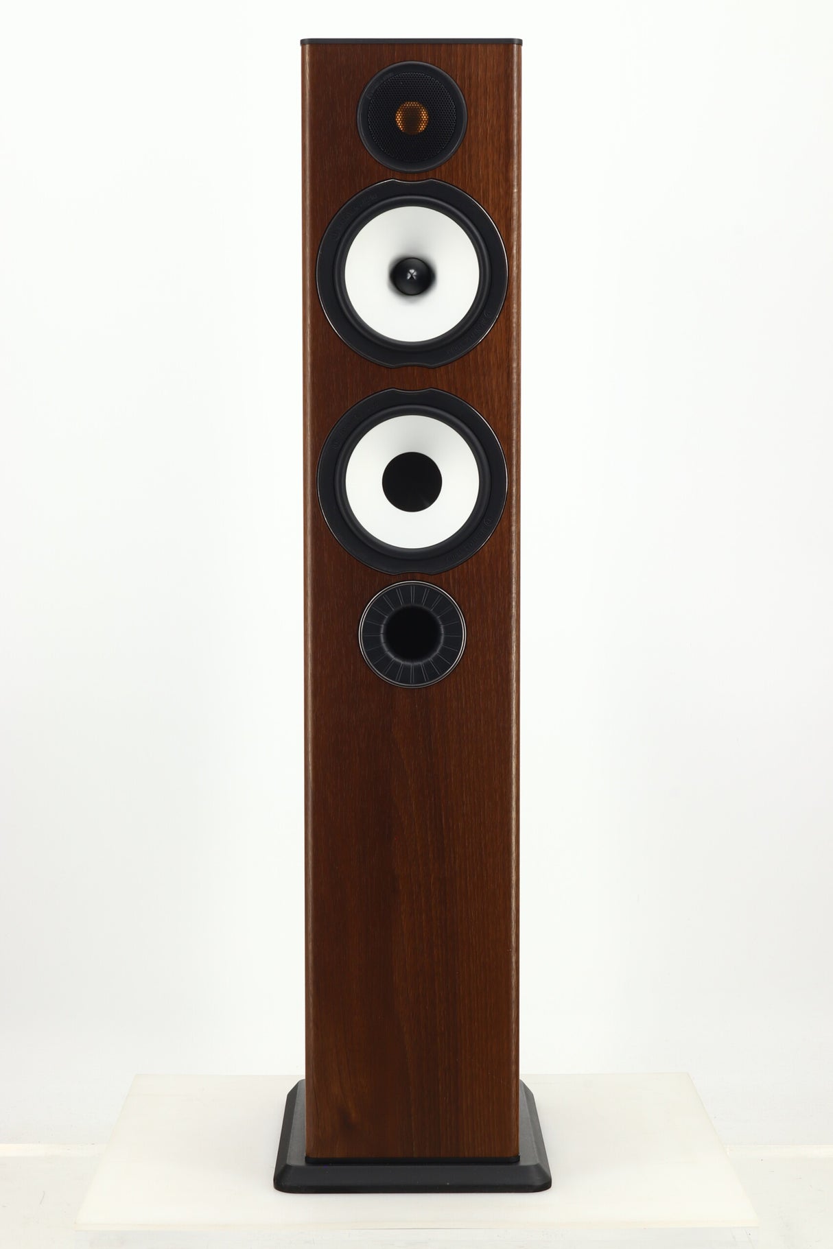 Monitor Audio Bronze BX5 Floorstanding Speakers - Walnut