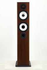 Monitor Audio Bronze BX5 Floorstanding Speakers - Walnut