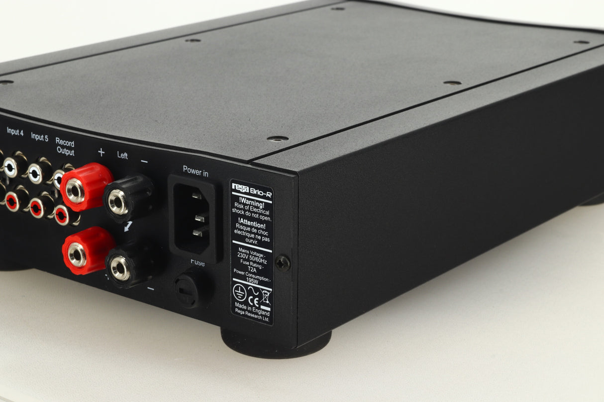 Rega Brio-R Integrated Amplifier
