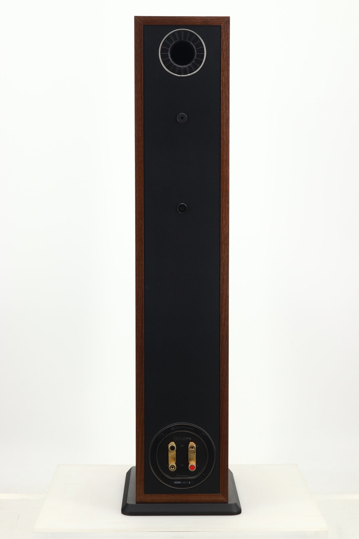 Monitor Audio Bronze BX5 Floorstanding Speakers - Walnut