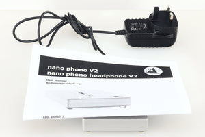 Clearaudio Nano V2 MM/MC Phonostage