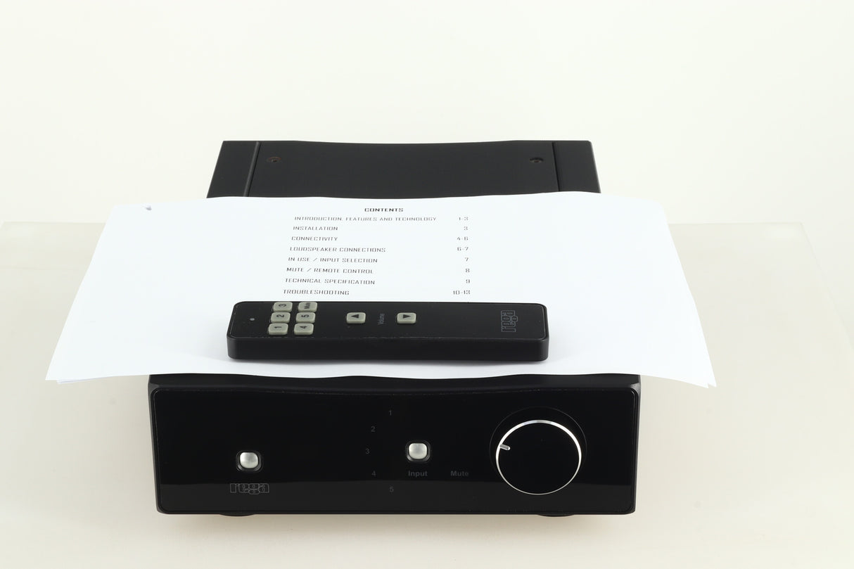 Rega Brio-R Integrated Amplifier