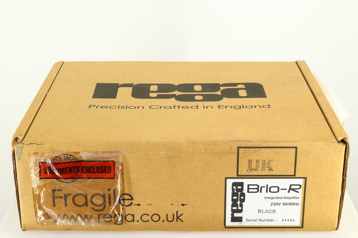Rega Brio-R Integrated Amplifier
