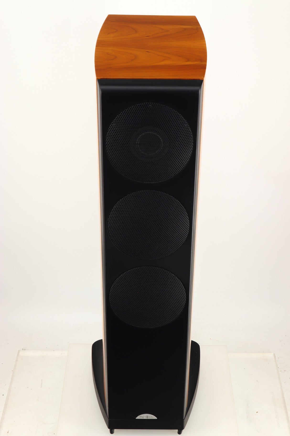 Naim Ovator S400 Floorstanding Speakers - Cherry