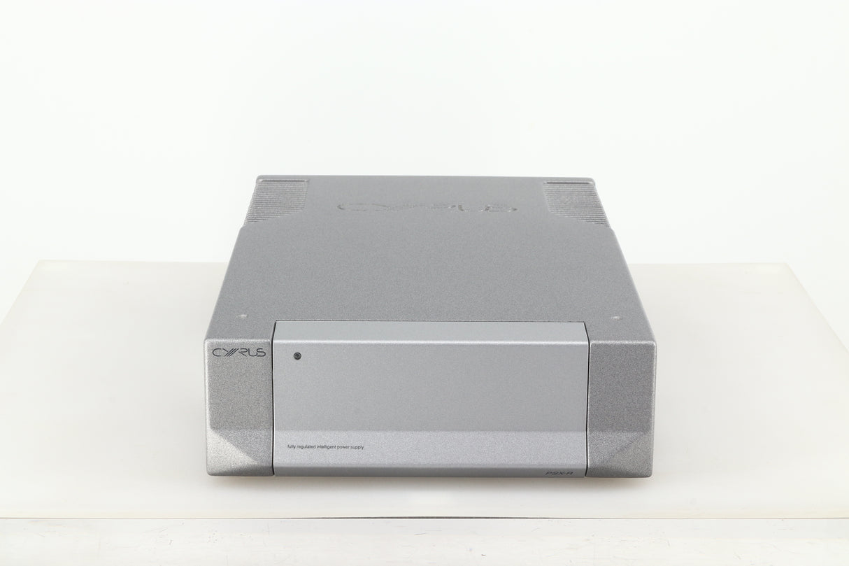 Cyrus PSX-R Power Supply - Quartz Silver