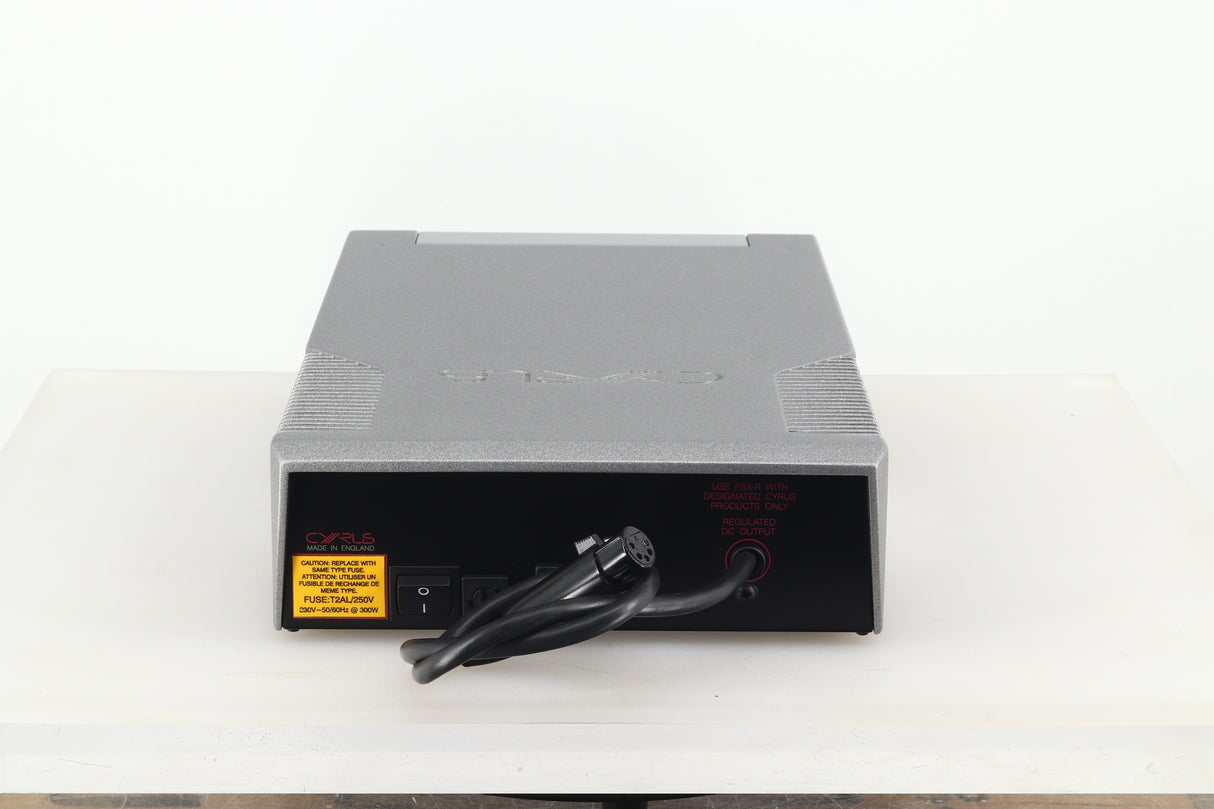 Cyrus PSX-R Power Supply - Quartz Silver