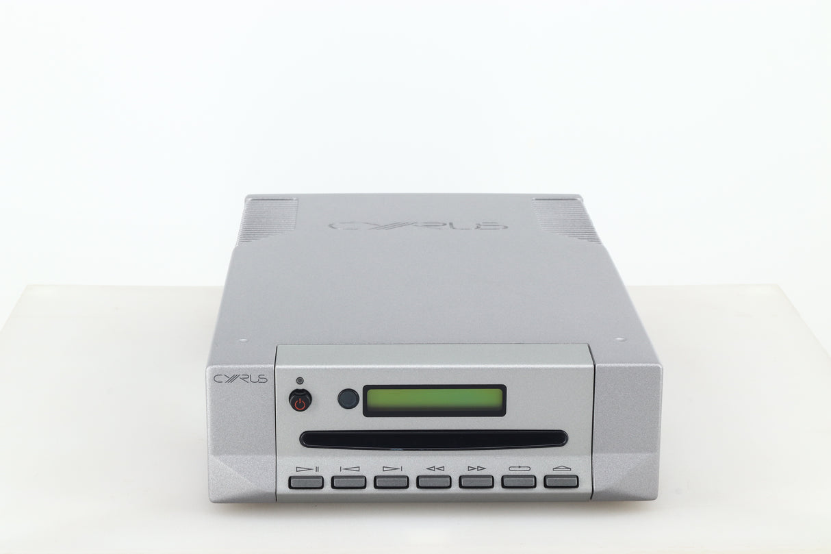 Cyrus CD8 SE CD Player - Silver