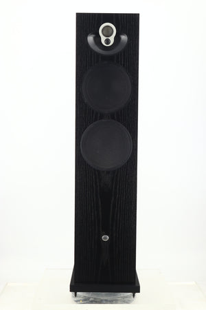 Linn Majik 140 Aktiv Floorstanding Speakers / Linn Majik 4100 Power Amplifiers - Black