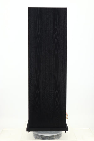 Linn Majik 140 Aktiv Floorstanding Speakers / Linn Majik 4100 Power Amplifiers - Black