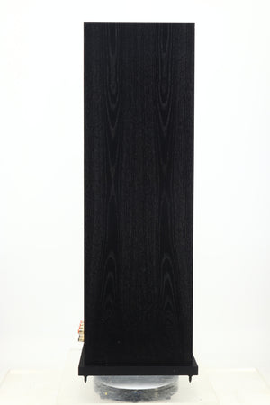 Linn Majik 140 Aktiv Floorstanding Speakers / Linn Majik 4100 Power Amplifiers - Black