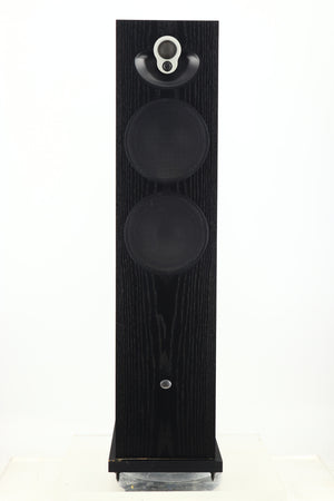 Linn Majik 140 Aktiv Floorstanding Speakers / Linn Majik 4100 Power Amplifiers - Black