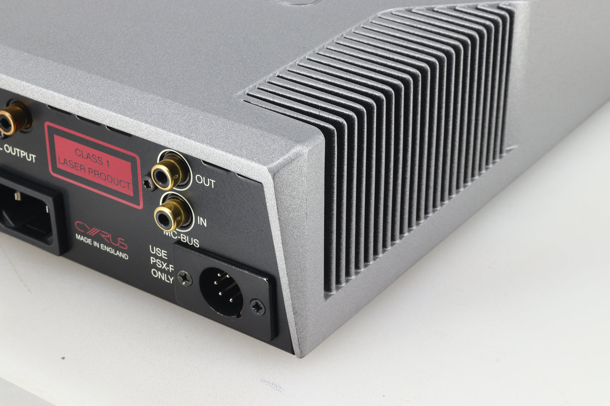 Cyrus CD8 SE CD Player - Silver