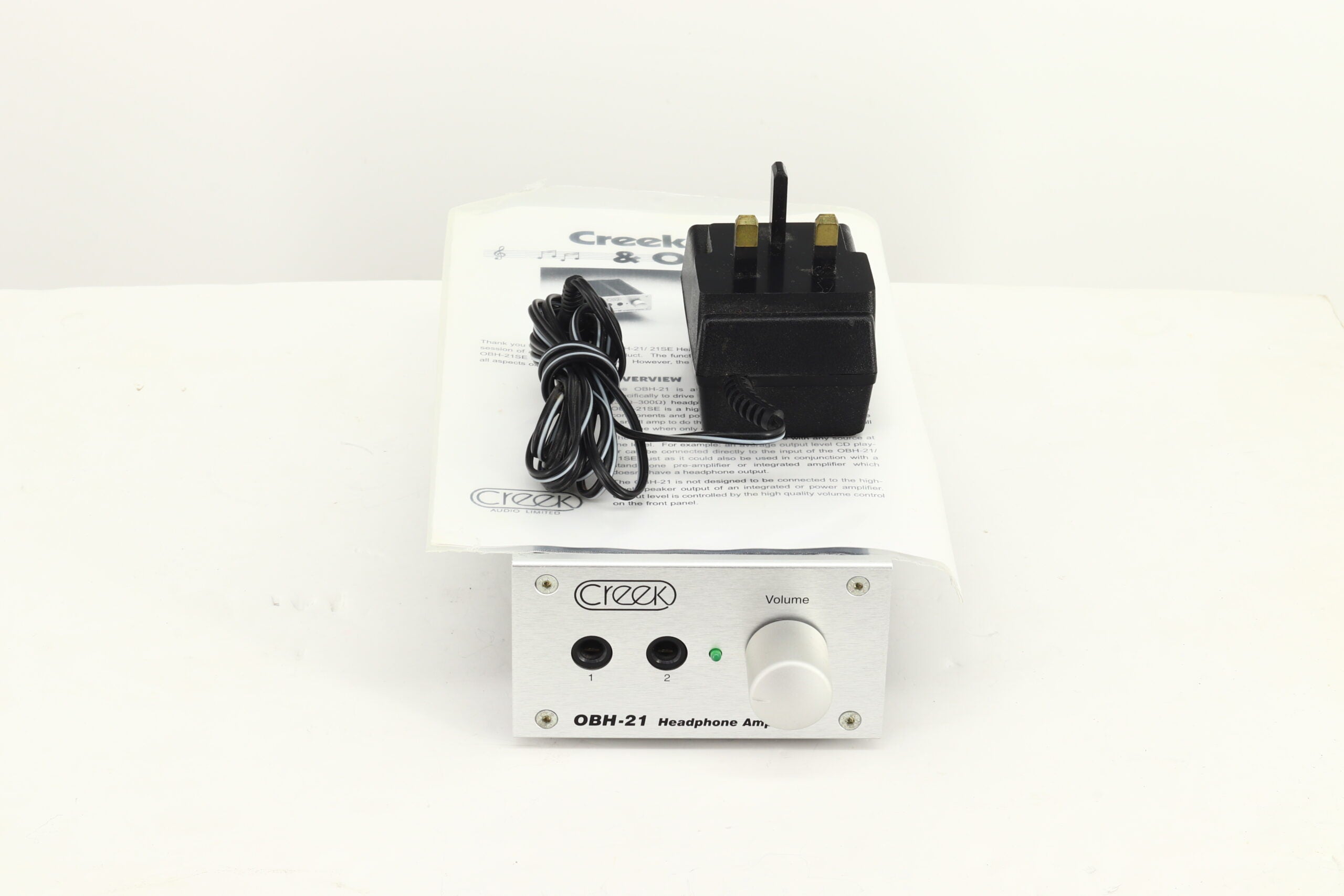 Creek OBH-21 Headphone Amplifier – 2ndhandhifi.co.uk