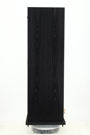 Linn Majik 140 Aktiv Floorstanding Speakers / Linn Majik 4100 Power Amplifiers - Black