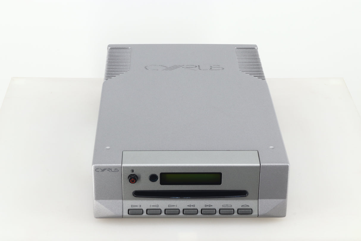 Cyrus CD8 SE CD Player - Silver