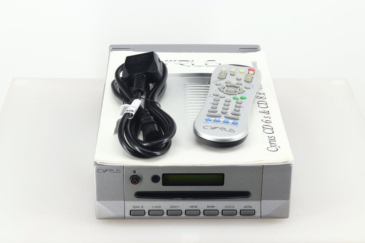 Cyrus CD8 SE CD Player - Silver