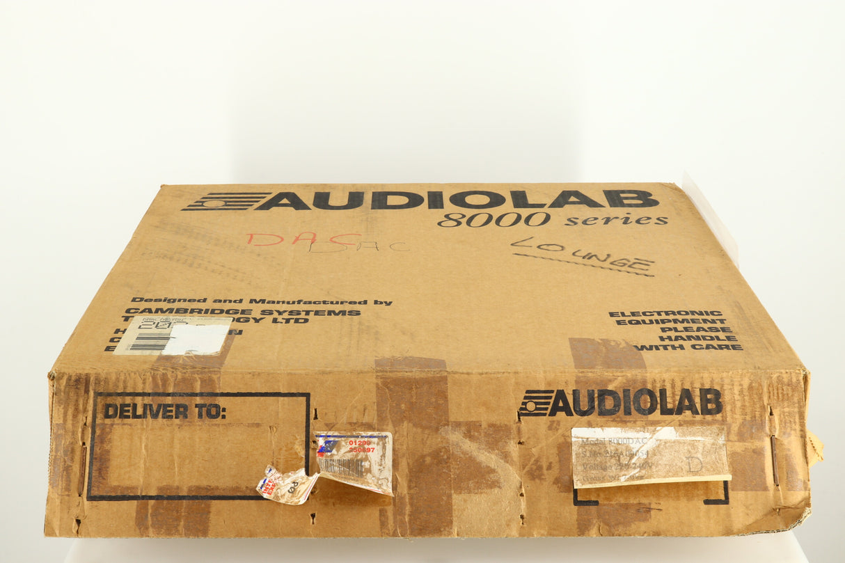 Audiolab 8000DAC D/A Converter - Black