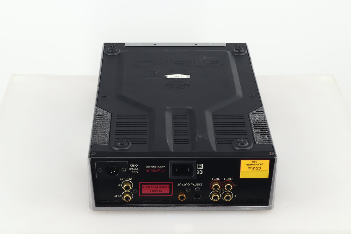 Cyrus CD8 SE CD Player - Silver