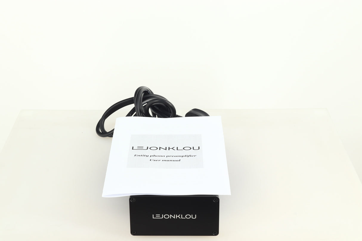 Lejonklou Entity 1.2 Moving Coil Phonostage