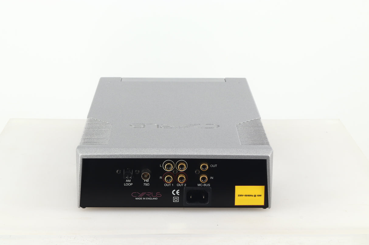 Cyrus FM6 Tuner - Quartz Silver