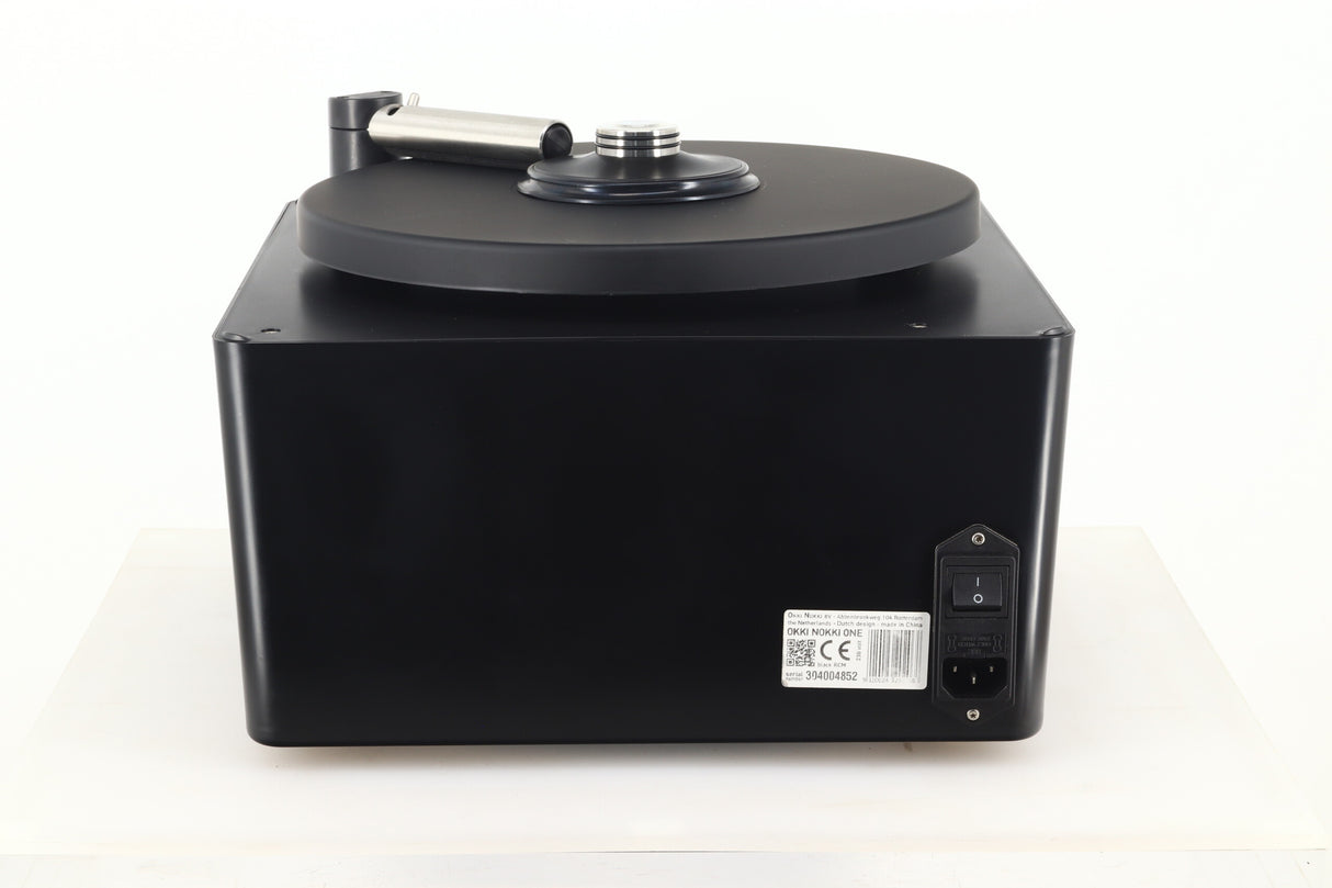Okki Nokki One Record Cleaning Machine - Black (Refurbished)