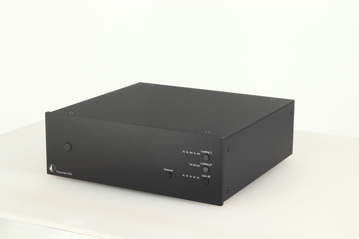 Pro-Ject Phono Box DS2 Phonostage - Black