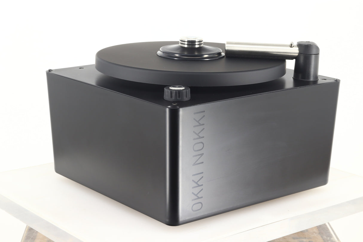 Okki Nokki One Record Cleaning Machine - Black (Refurbished)