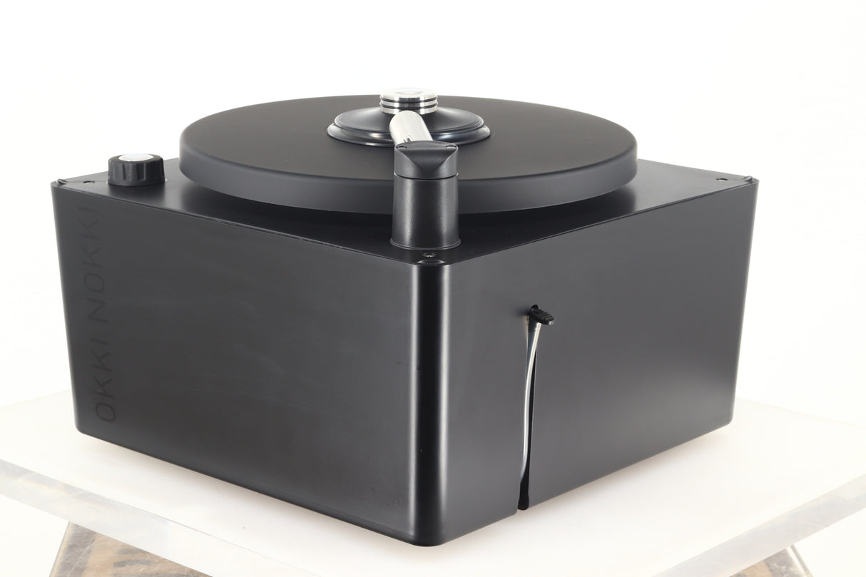 Okki Nokki One Record Cleaning Machine - Black (Refurbished)