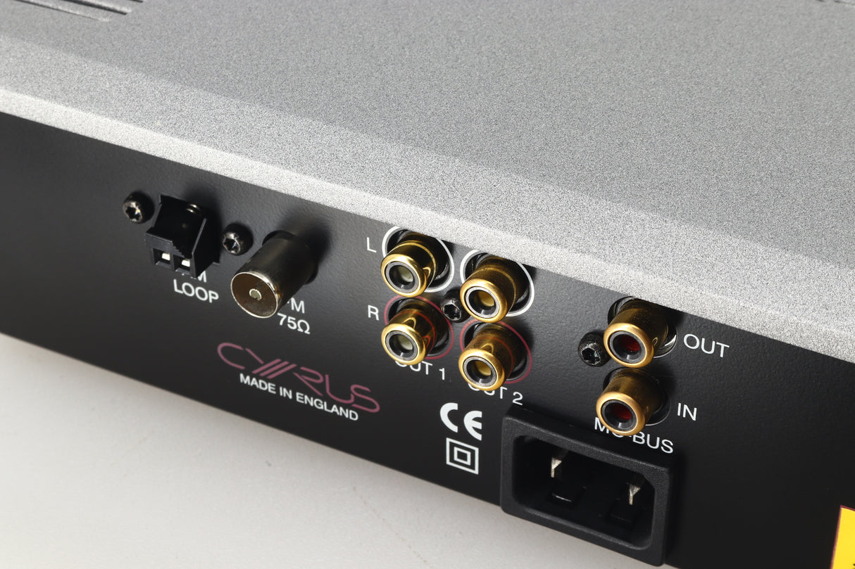 Cyrus FM6 Tuner - Quartz Silver