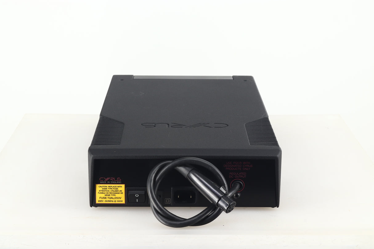 Cyrus PSX-R Power Supply - Brushed Black