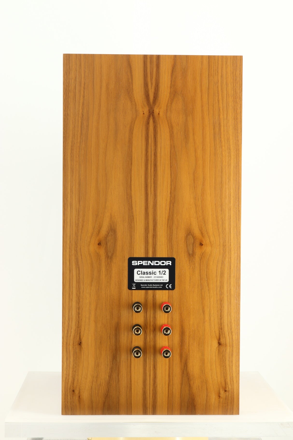 Spendor Classic 1/2 Standmount Speakers - Walnut